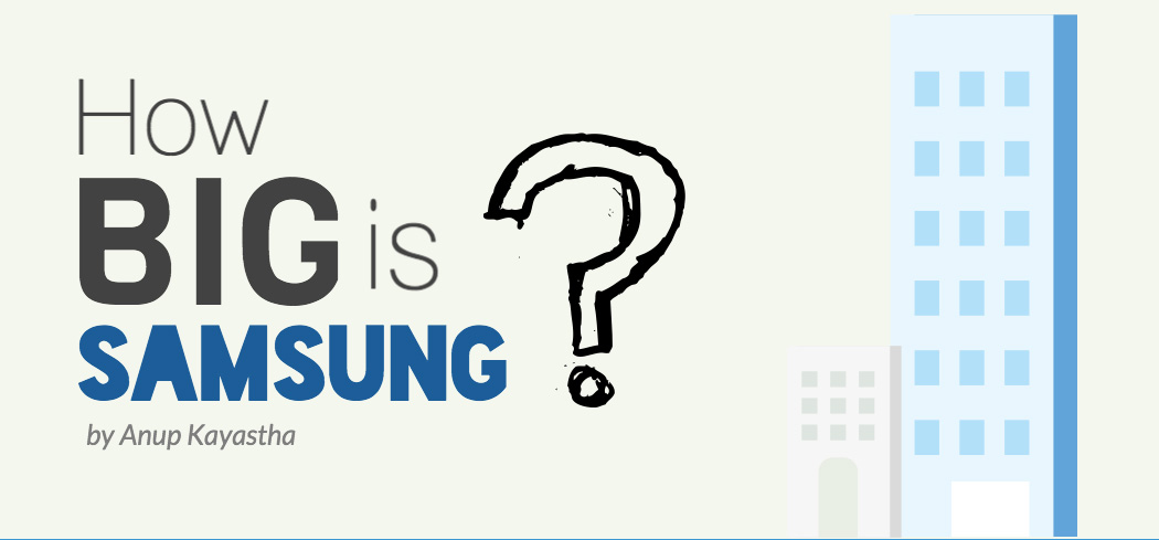 How Big Is Samsung Company