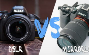 Beginner’s Guide: DSLR vs Mirrorless Camera (Which one should you buy?) DSLR vs Mirrorless Camera