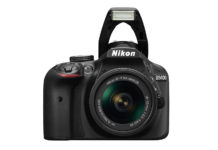Nikon Announces the new D3400 DSLR Entry-Level Camera Nikon D3400 with flash