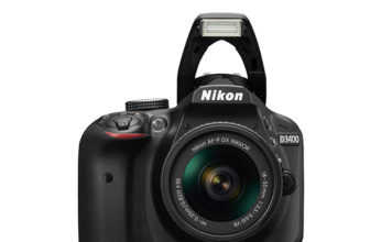 Nikon Announces the new D3400 DSLR Entry-Level Camera Nikon D3400 with flash