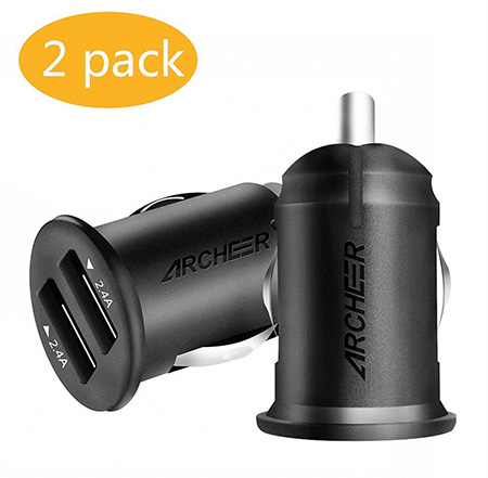 Archeer iPhone 7 car charger