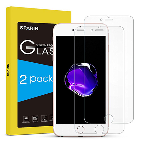 Best iPhone 7 Plus screen protector Sparin