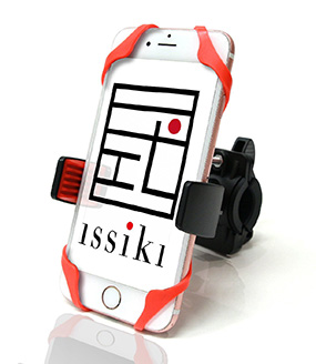 ISSIKI best bike mounts for iPhone 7 and iPhone 7 Plus