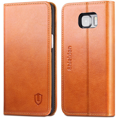 SHIELDON Galaxy S7 Edge leather Case