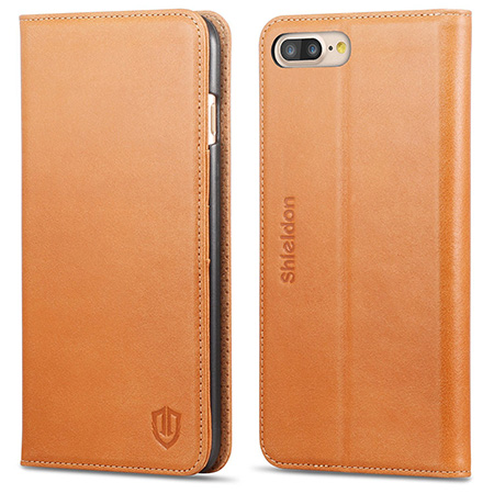 Shieldon iPhone 7 Plus leather case