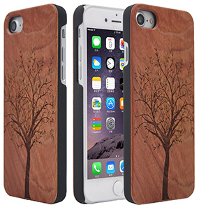Xikezan iPhone 7 wood case