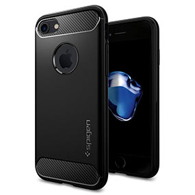 Spigen carbon fiber case for iPhone 7
