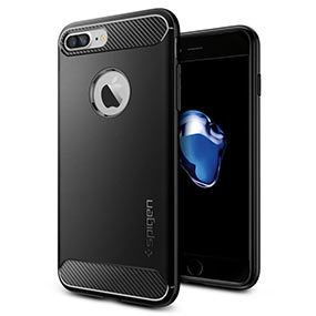 Spigen iPhone 7 Plus carbon fiber case