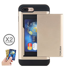 Torubia iPhone 7 Plus case with card slot