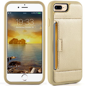ZVE iPhone 7 case with card holder