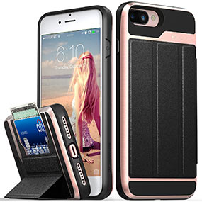 iPhone 7 Plus case with card slot Vena