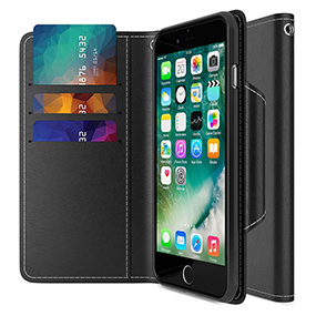 iPhone 7 Plus flip case by Maxboost