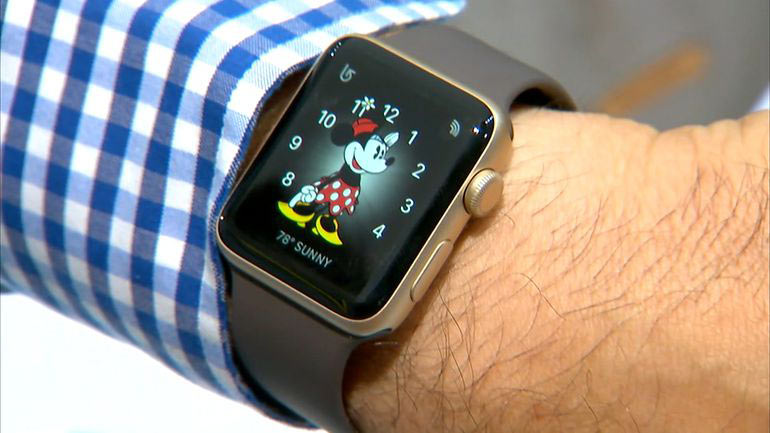Apple Watch Series 2 sport band