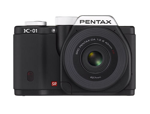 Pentax K 01 mirrorless camera under 500 dollar