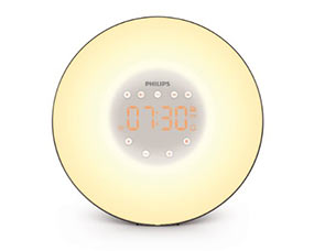 Philips wake up light