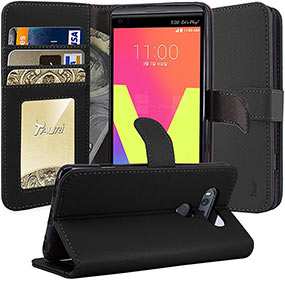 Tauri LG V20 wallet Case