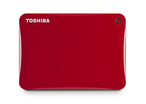 Toshiba external hard drive gift