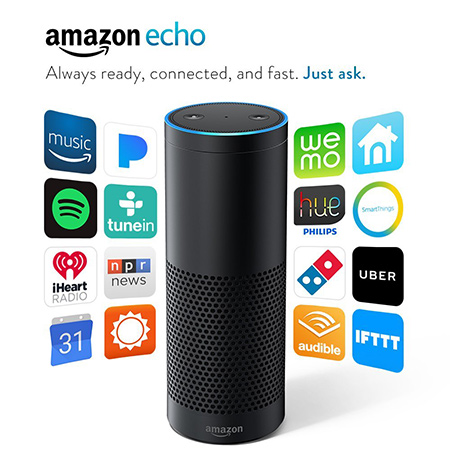 Amazon Echo gift for Christmas