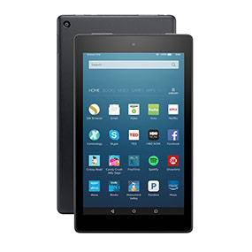 Amazon HD tablet