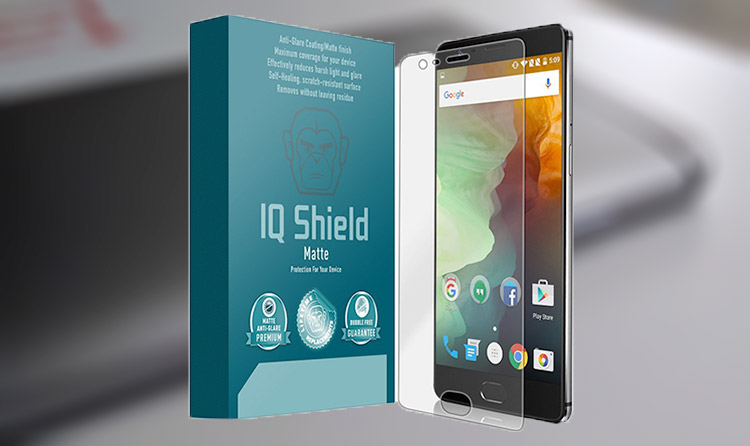 Best OnePlus 3T screen protector