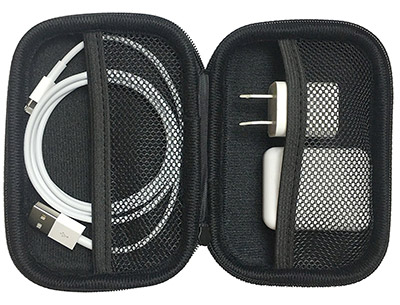 Mission cables AirPods carrying case