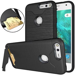 Ouba Google Pixel case with card slot