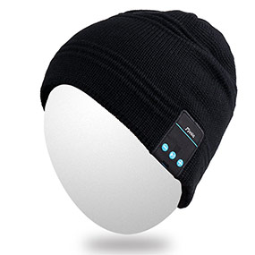 Qshell winter cap with headphone