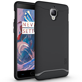 Brotect Pellicola 3D Full Cover Per OnePlus 3T – 2 Pezzi – Protettore Curvo Con Effetto Auto-riparante