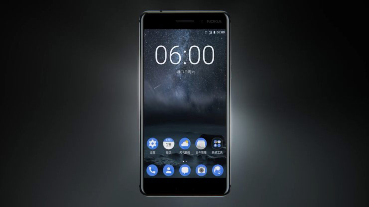 Nokia 8 features