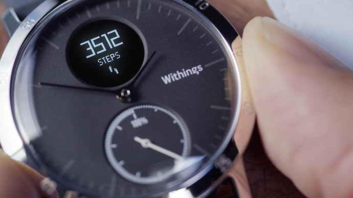 Withings Steel HR smartwatch