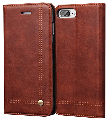 best iphone 7 plus folio case from vvia