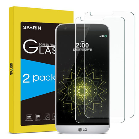 best lg g6 screen protector from sparin