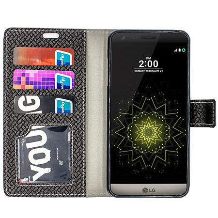 best lg g6 wallet case from slmy