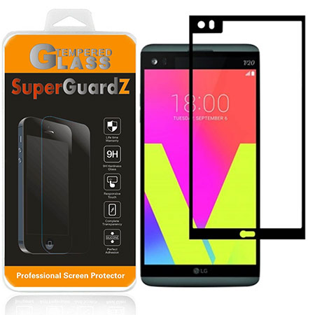 best lg v20 screen protector from superguardz