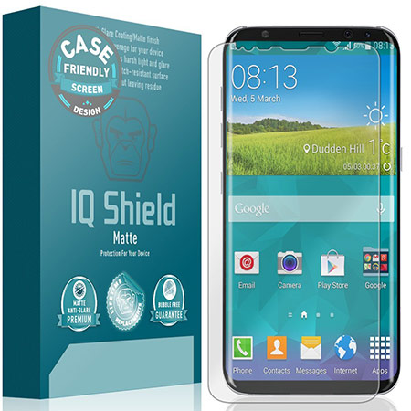 best samsung galaxy s8 screen protector from iqshield