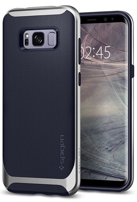 best samsung galaxy s8 bumper case from spigen