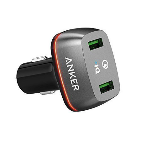 best samsung galaxy s8 car charger from anker