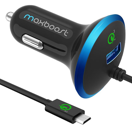 best samsung galaxy s8 car charger from maxboost