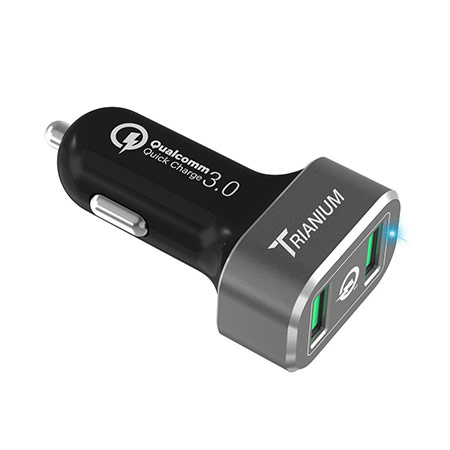 best samsung galaxy s8 car charger from trianium