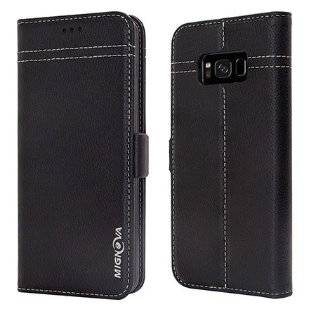 best samsung galaxy s8 leather case from mignova