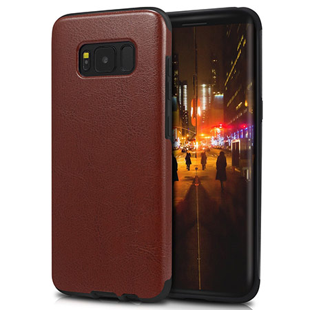 best samsung galaxy s8 leather case from tendlin