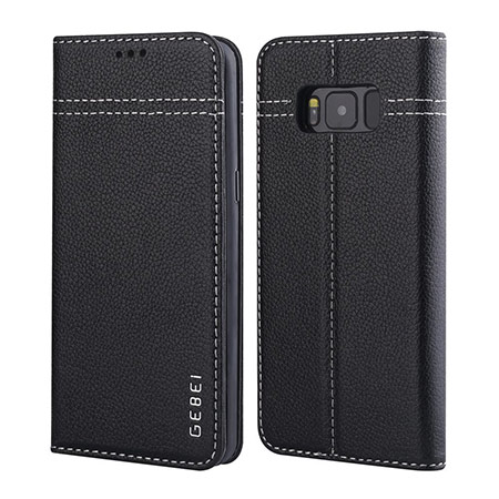 best samsung galaxy s8 plus leather case from amabin