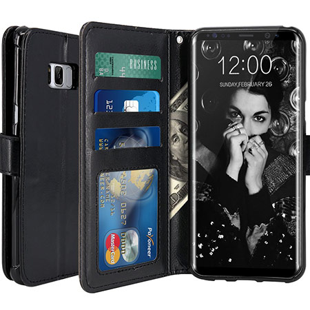 best samsung galaxy s8 wallet case from lk