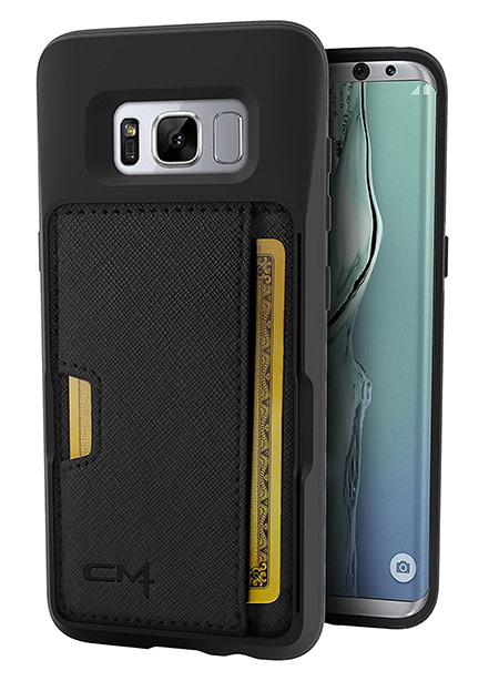 best samsung galaxy s8 case with card holder from cm4