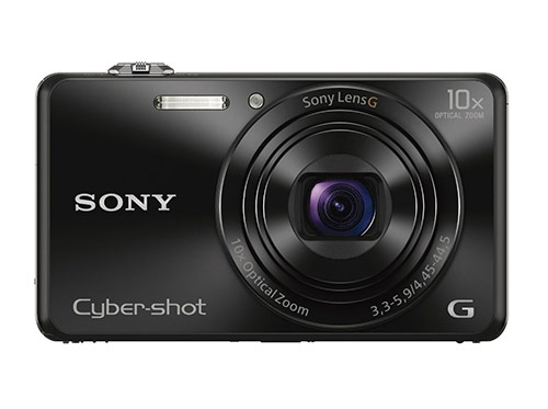 Sony 18.2 MP Digital Camera with 2.7-Inch LCD
