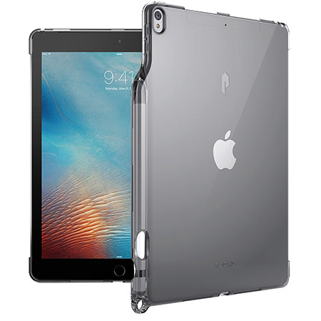 best 10.5-inch ipad pro case with pencil holder from poetic