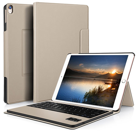 best 10.5-ipad pro cases with keyboard from ivso