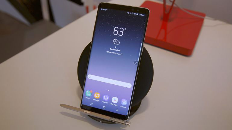 Note 8 first look