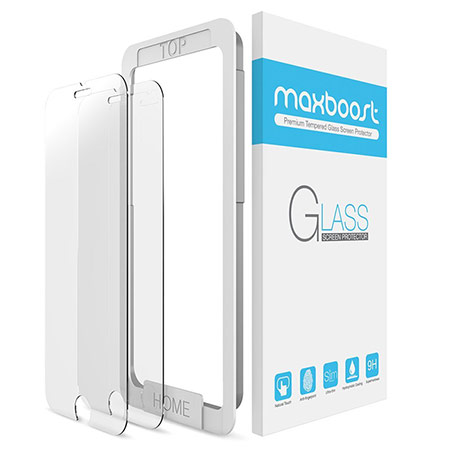 best iphone 8 screen protector from maxboost