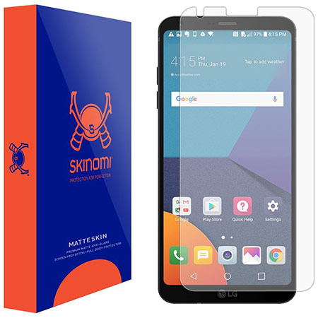 best lg v30 screen protector from skinomi